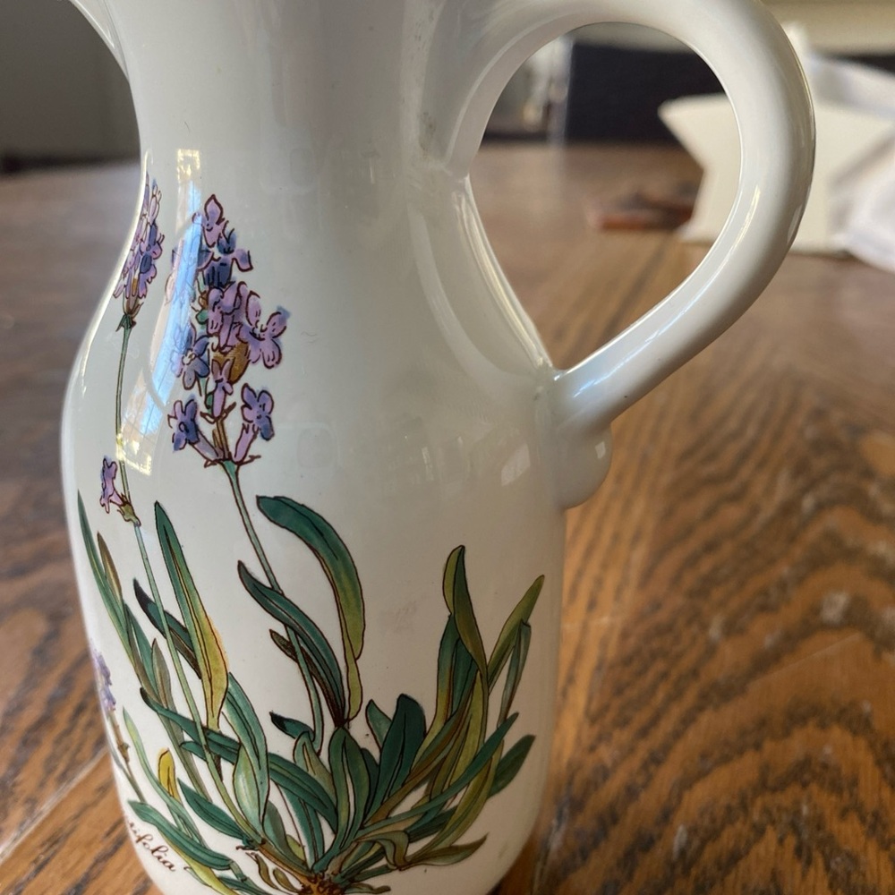 Villeroy & Boch Botanica Lavendera Porcelain Cruet no Stopper - Picture 3 of 9